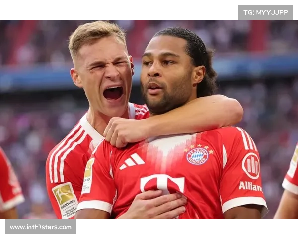 半场战罢：汉堡1-1拜仁，维埃拉点射先拔头筹凯恩扳平