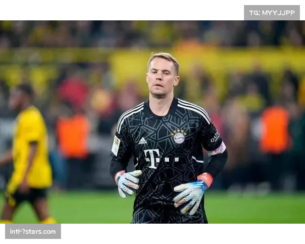 数据分析：拜仁四月三场零封，诺伊尔状态回勇成争冠关键